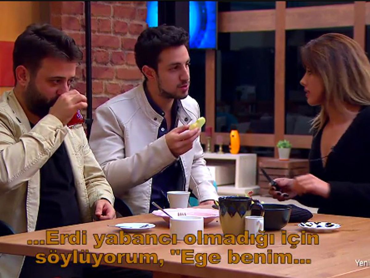 Ege, Berna\'nın O Sözü Karşısında Çileden Çıktı!