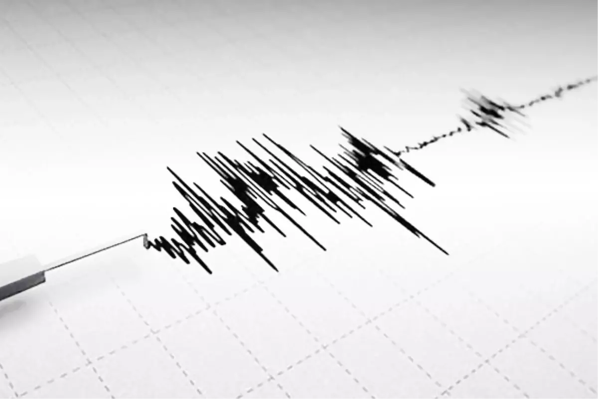 Ege Denizi\'nde 4,4 Büyüklüğünde Deprem