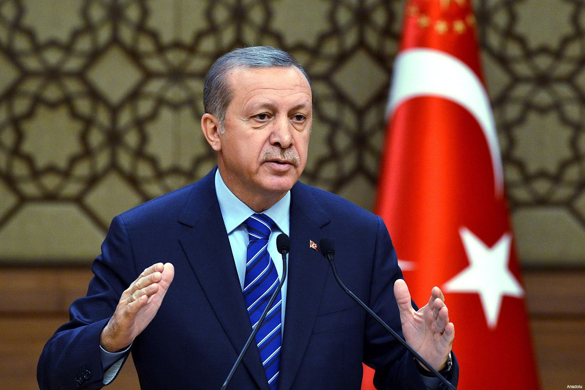 Erdoğan: Biz Operasyonda Olacağız, Masada da Olacağız (1)