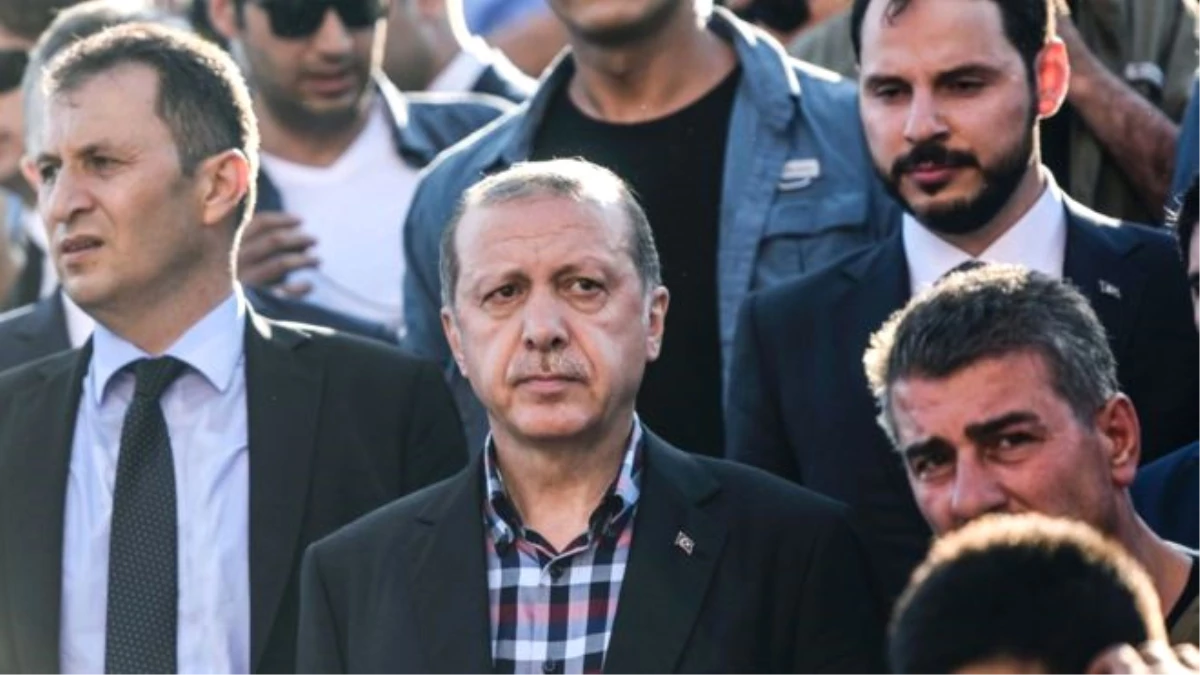 Erdoğan, FETÖ\'nün Suikast Timinden Şikayetçi Oldu