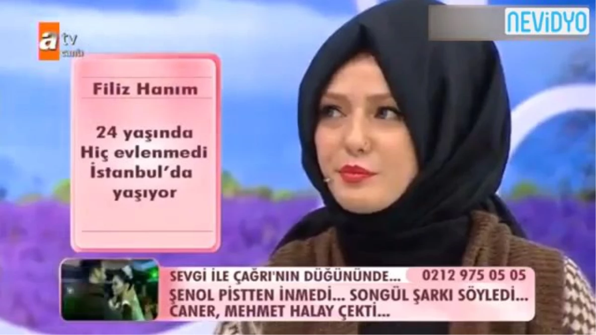 Esra Erol\'da Hanife\'ye Rakip Gelin Adayı Filiz