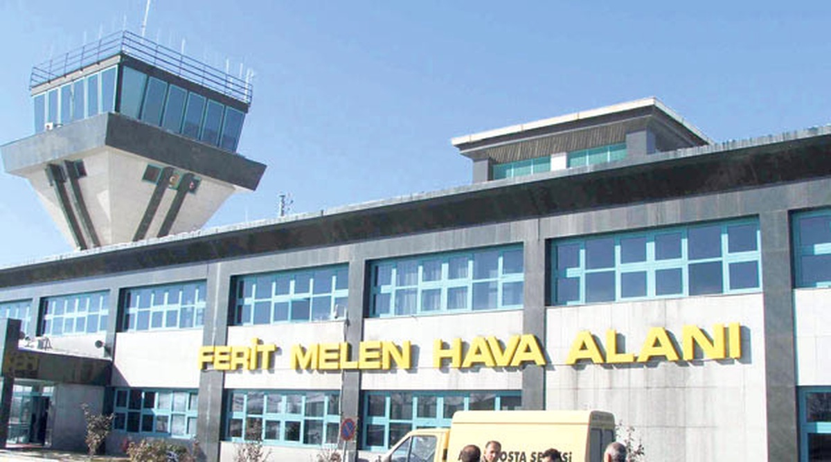 Ferit Melen Havalimanı Bir Ayda 136 Bin 234 Kişiye Hizmet Verdi
