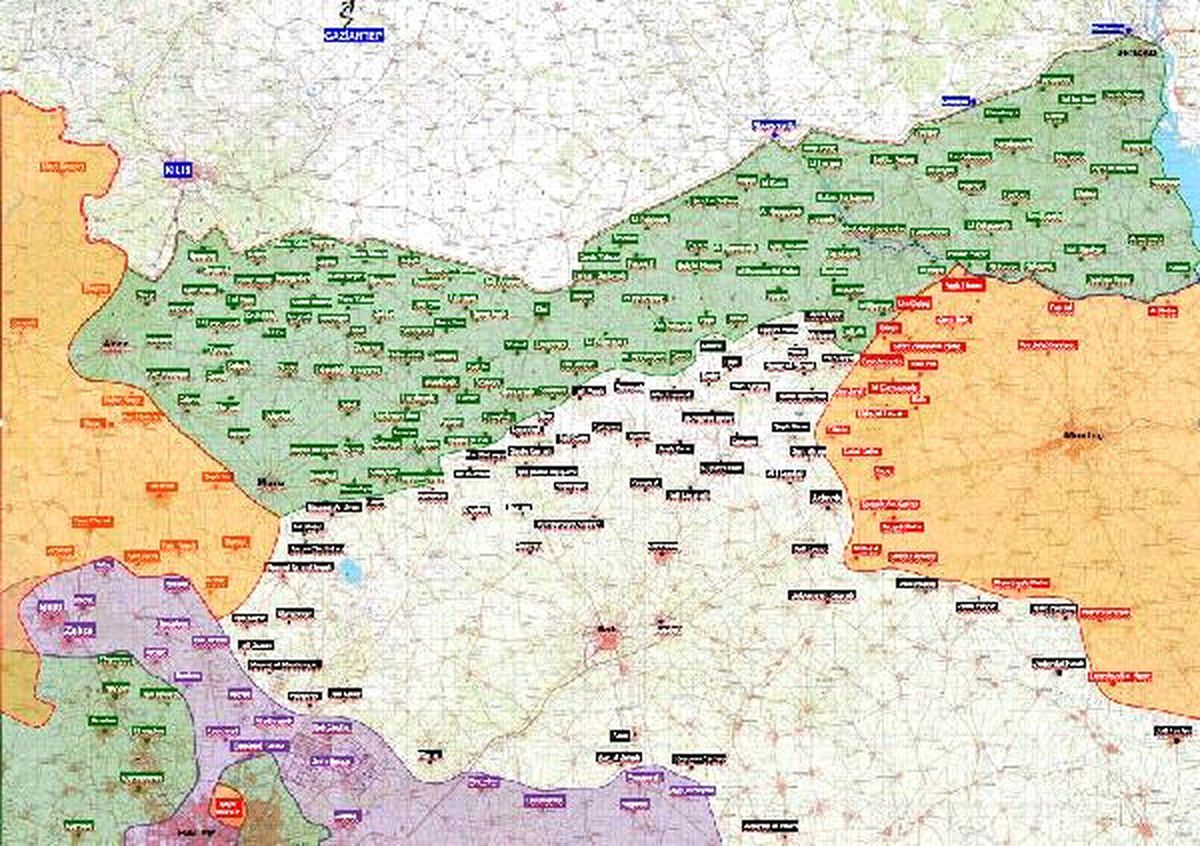 Fırat Kalkanı Harekatı Kapsamında 4 Işid Hedefi İmha Edildi