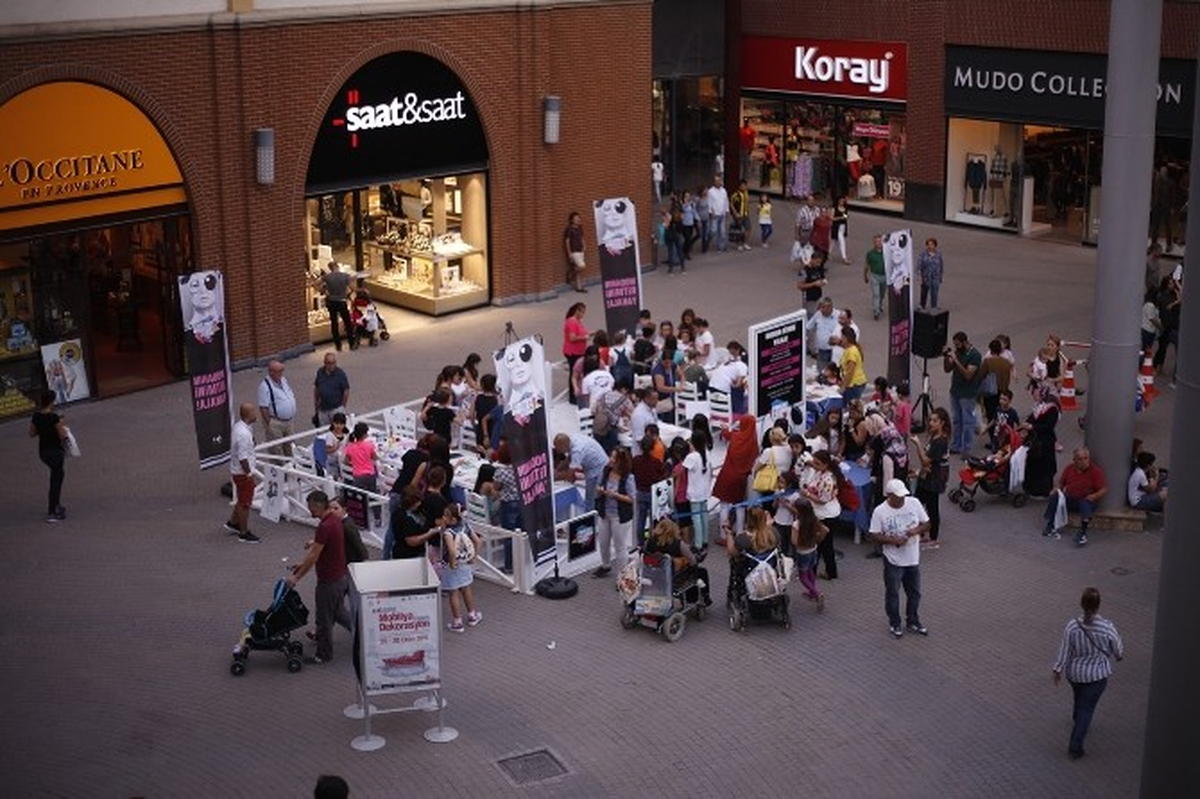 Forum Mersin\'de Fashion Week Coşkusu