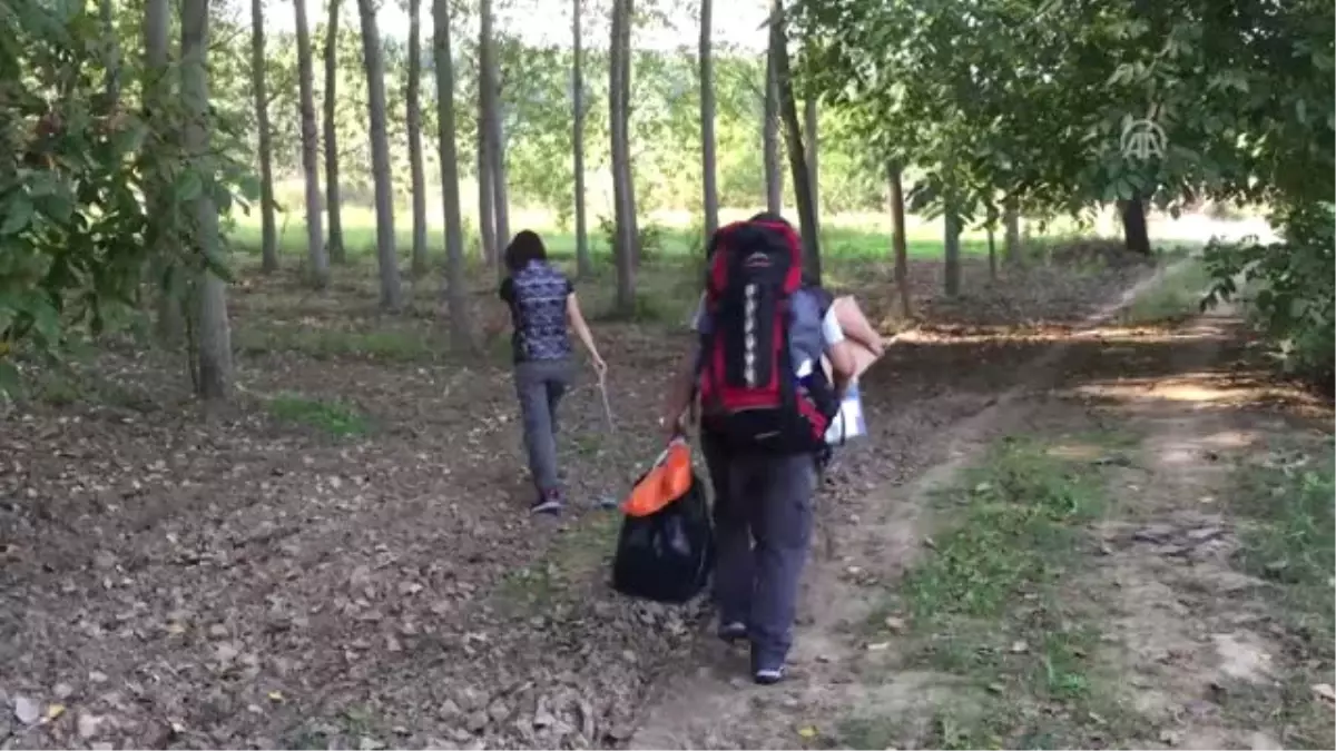 Fotokapanlarla Hayvan Türlerini Belirliyorlar