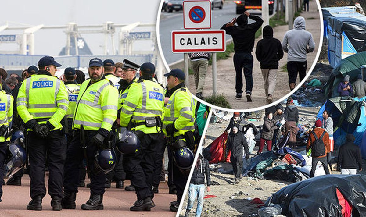 Fransa'da Göçmen Kampının Önüne 7 Milyon TL'lik Beton Duvarlar Örülüyor