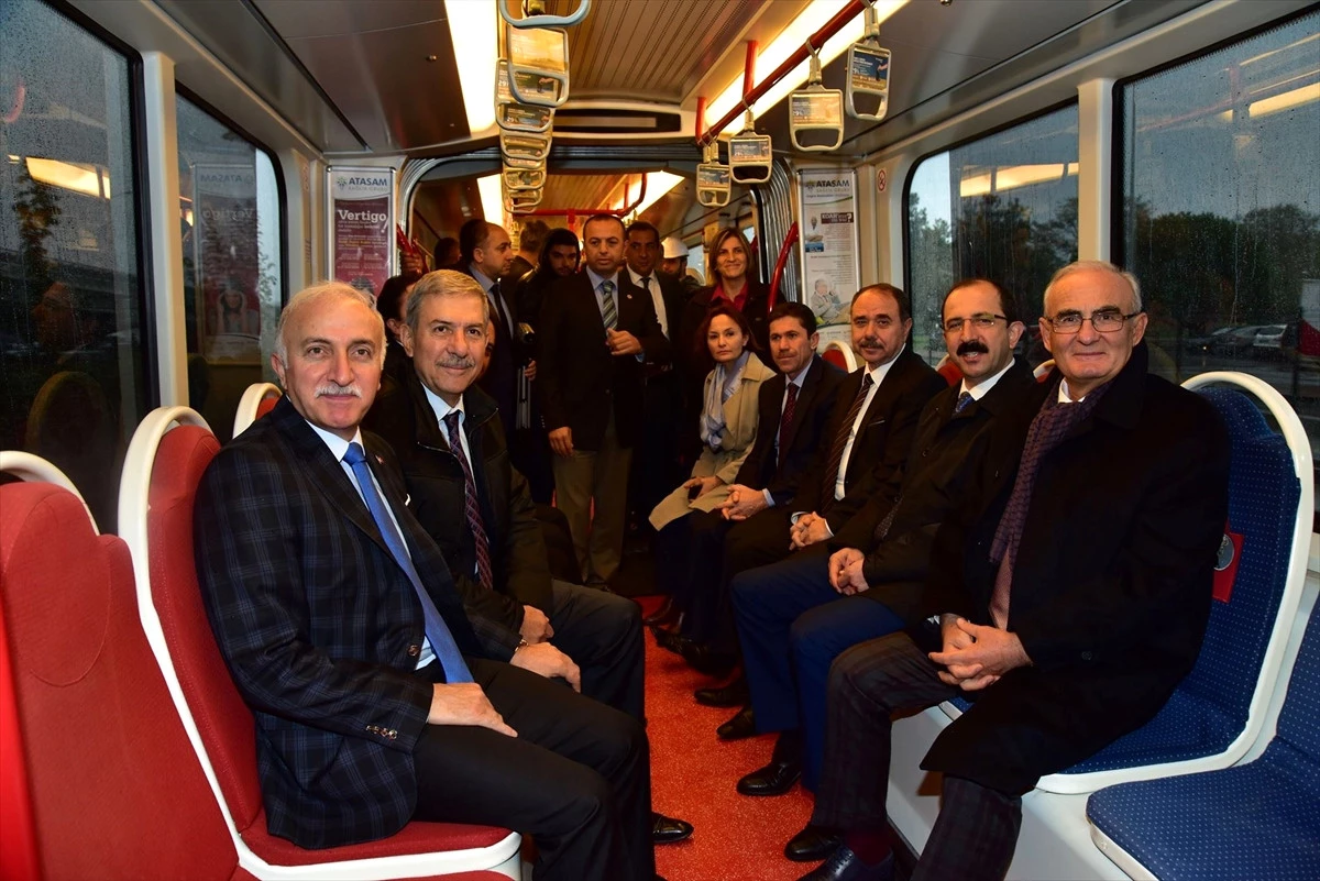 Gar-Tekkeköy Tramvay Seferi Başladı