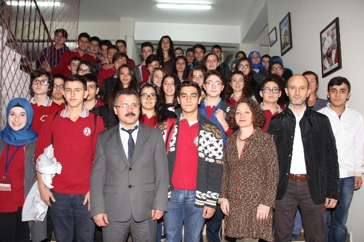Gazi Anadolu Lisesi\'nden Örnek Proje