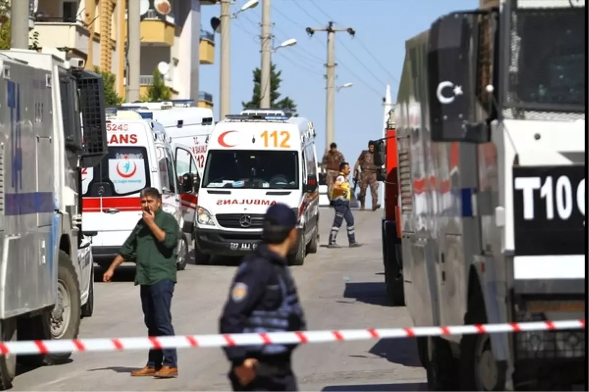 Gaziantep\'teki Terör Operasyonları