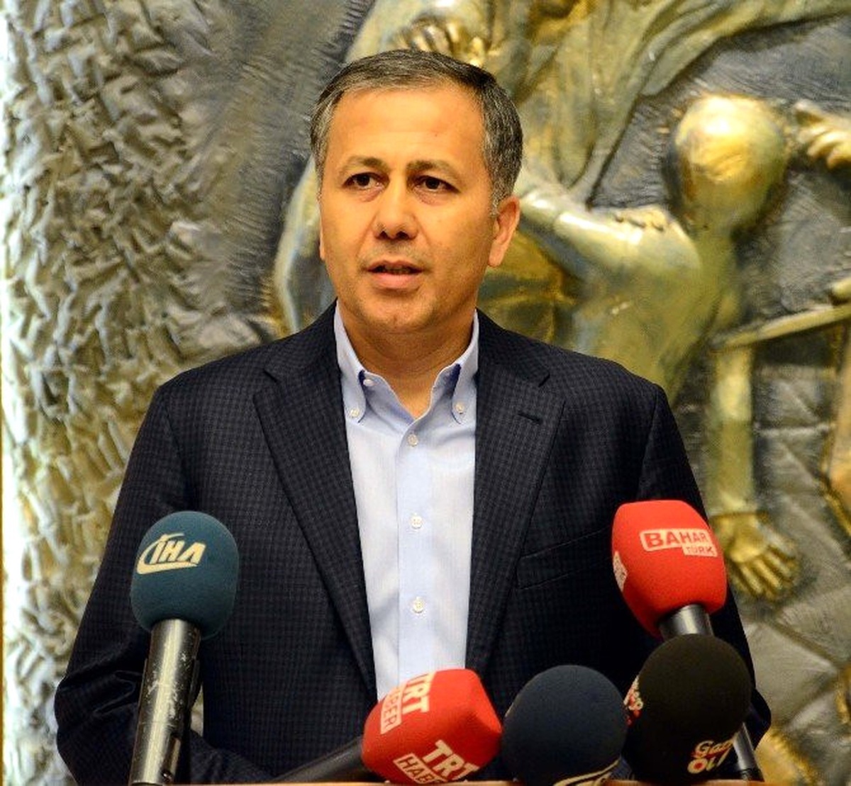 Gaziantep Valisi: \'Polisimiz\' Kelimesi, Kesilerek Aktarılmıştır