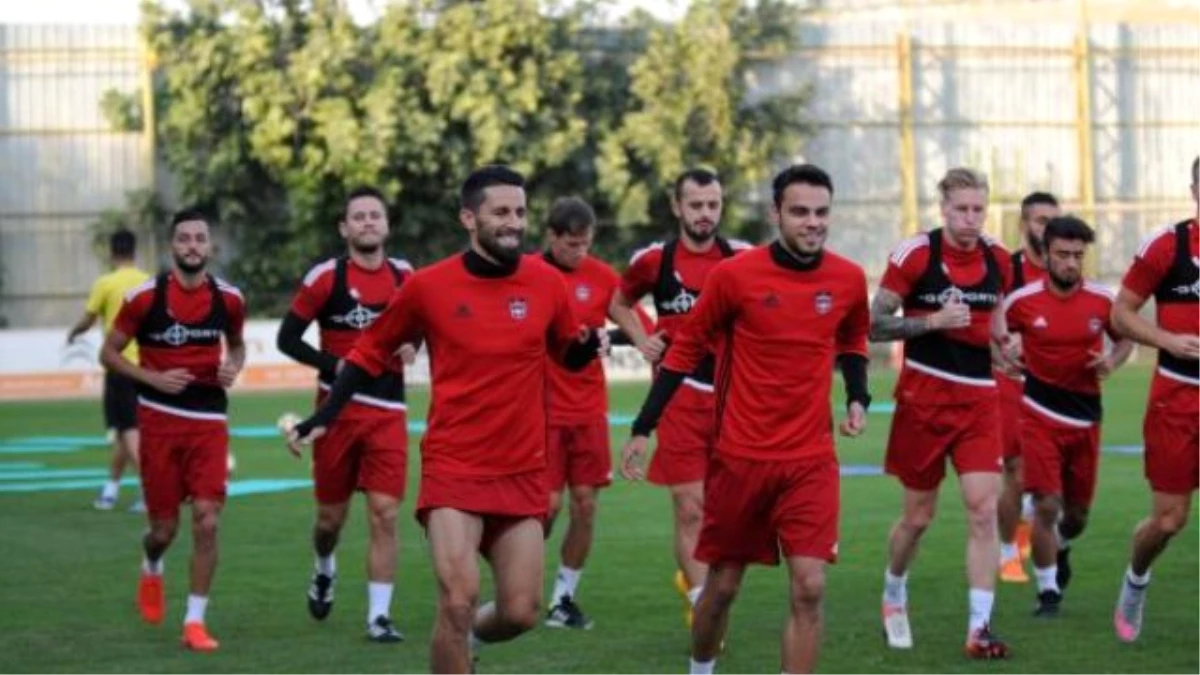 Gaziantepspor, Kayserispor Hazırlıklarına Başladı
