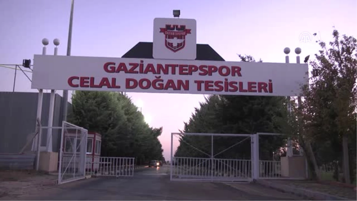 Gaziantepspor\'da Kayserispor Maçı Hazırlıkları