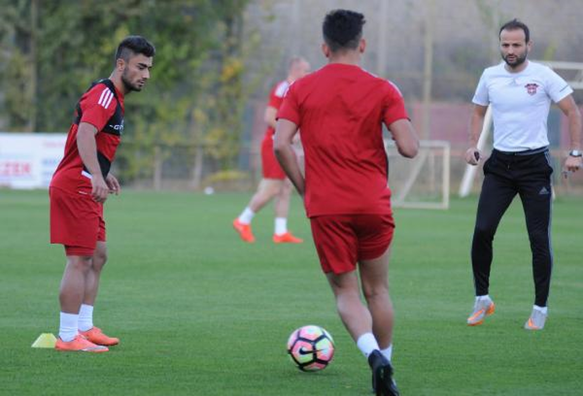 Gaziantepspor, Kayserispor Hazırlıklarına Başladı