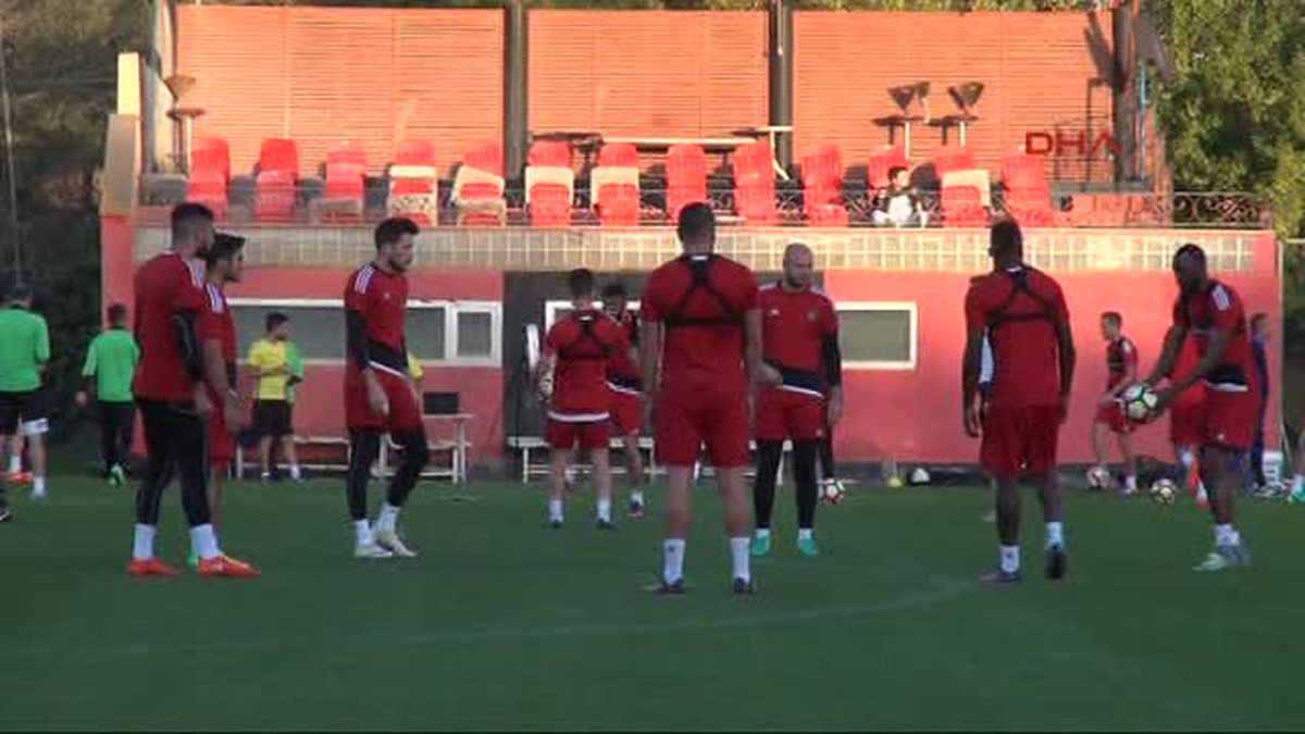Gaziantepspor, Kayserispor Hazırlıklarına Başladı