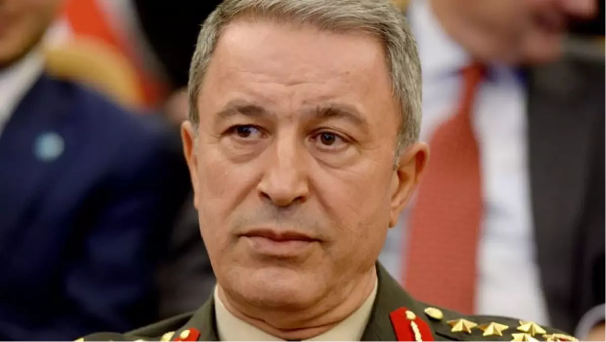 Genelkurmay Başkanı Akar Washintgon\'da
