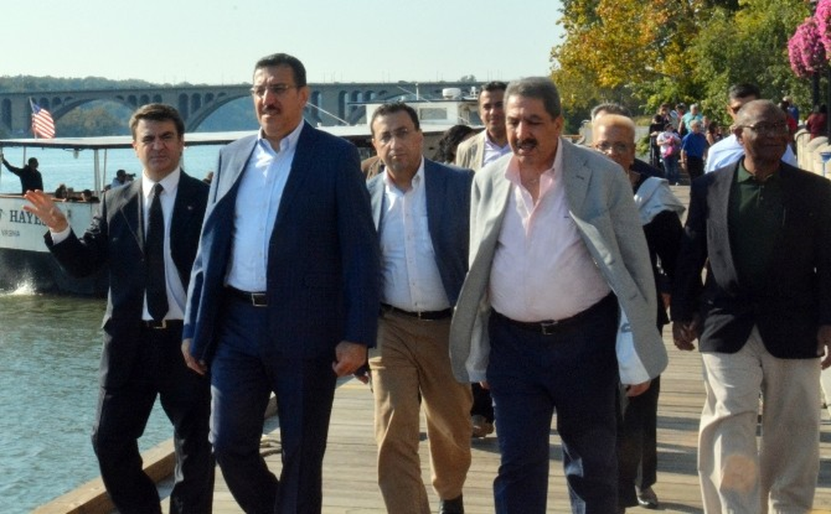 Gümrük ve Ticaret Bakanı Bülent Tüfenkci ABD\'de