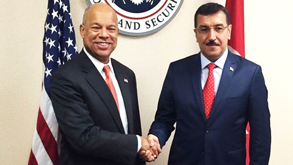 Gümrük ve Ticaret Bakanı Tüfenkci, Washington\'da