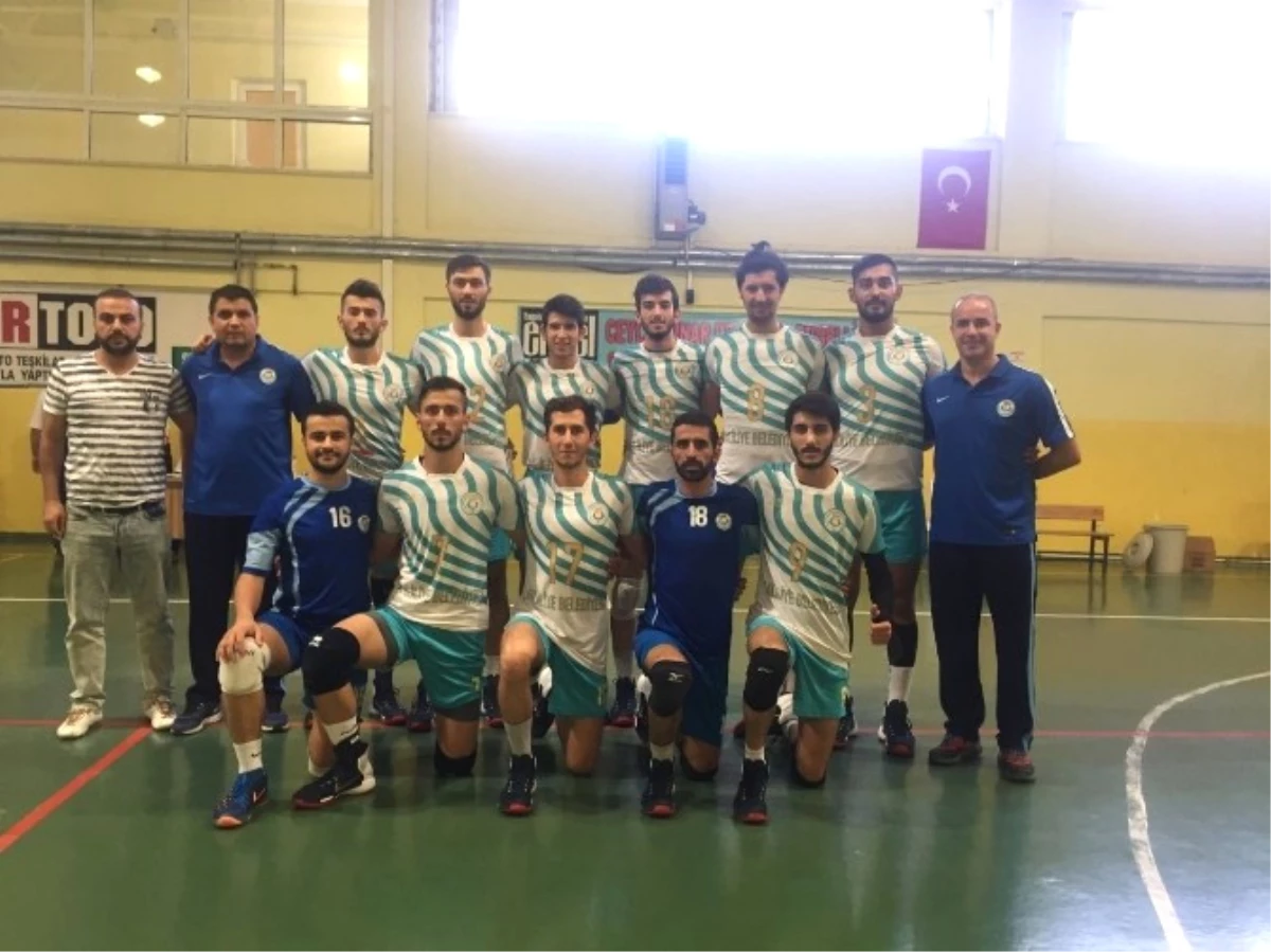 Haliliye Belediyespor Voleybol Takımı Lige Galibiyetle Başladı