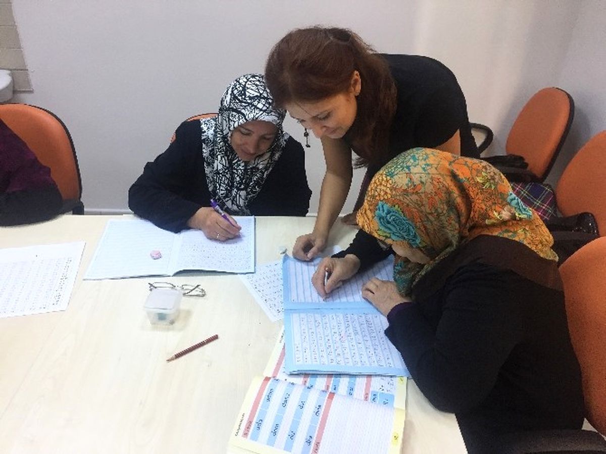 Hanım Evlerinde Yeni Dönem Kursları Başladı