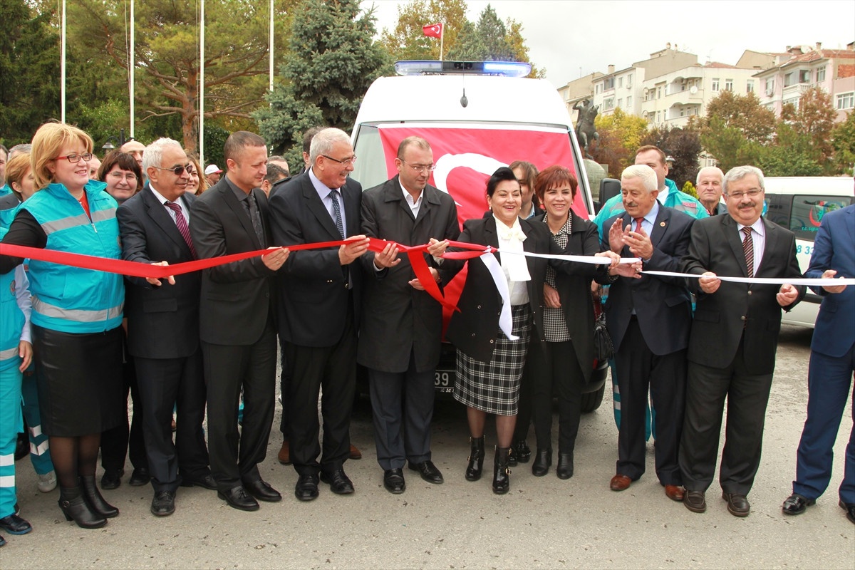 Hasta Nakil Ambulansı Hizmete Girdi