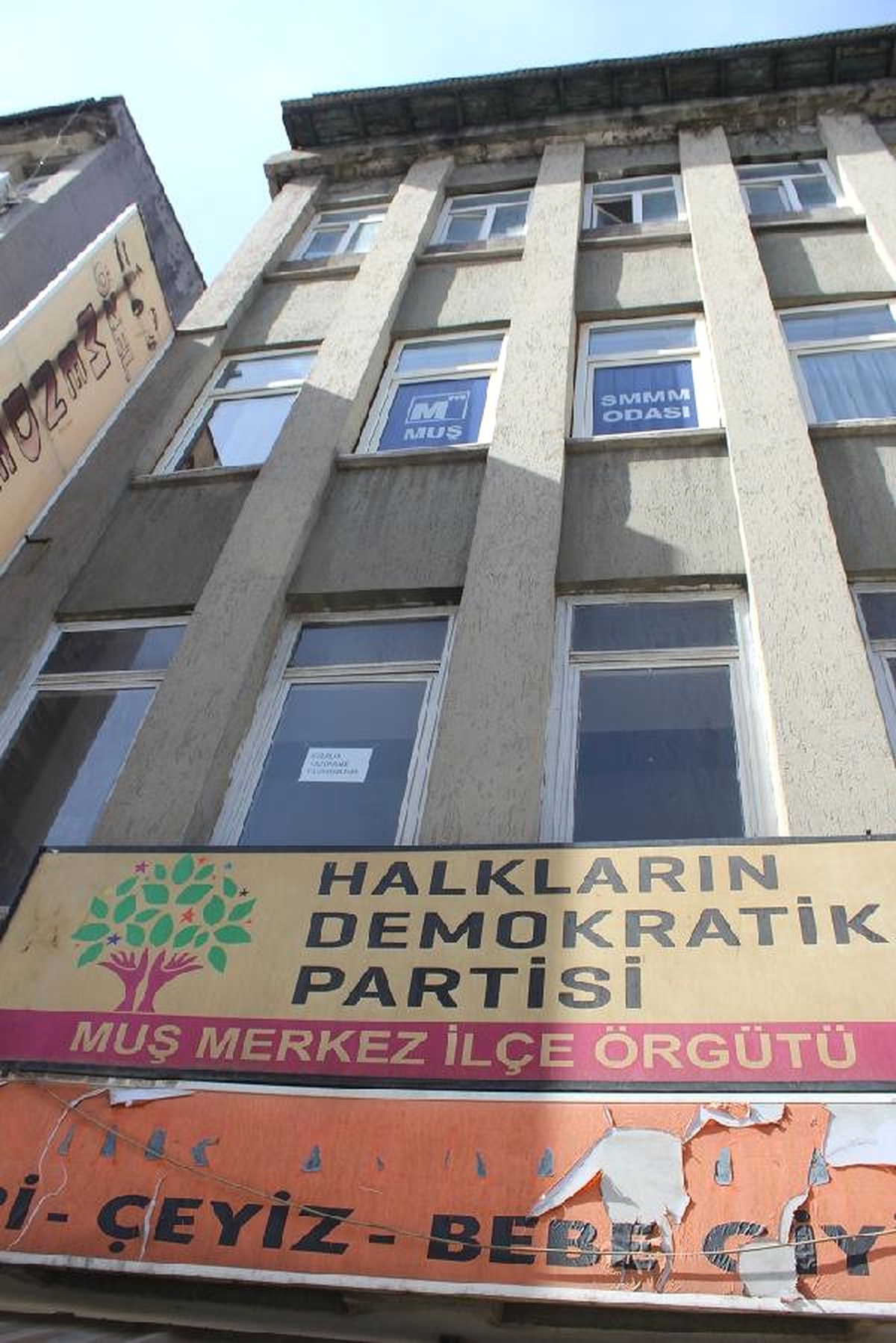 Hdp ve Dbp Muş İl Eş Başkanları Gözaltına Alındı