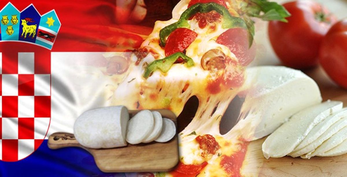 Hırvatistan\'da Pizzalar Türk Peynirleriyle Tatlanacak