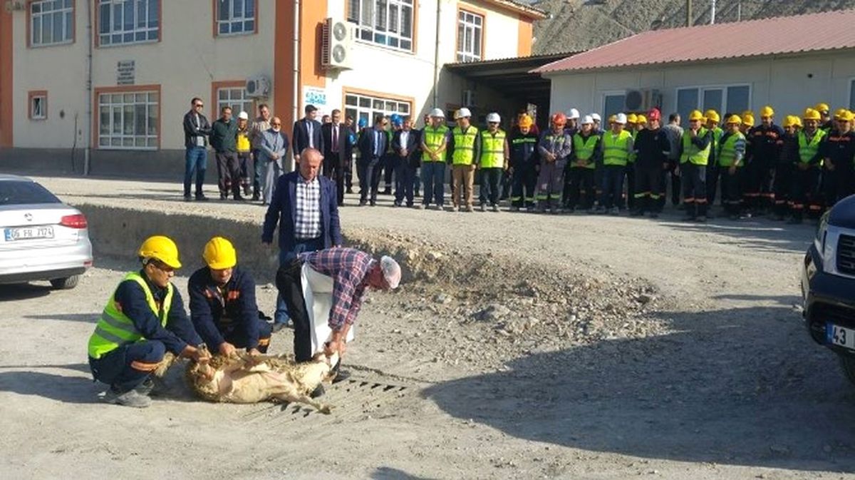 Hisarcık Konsantratör Tesisleri\'nde Revizyon