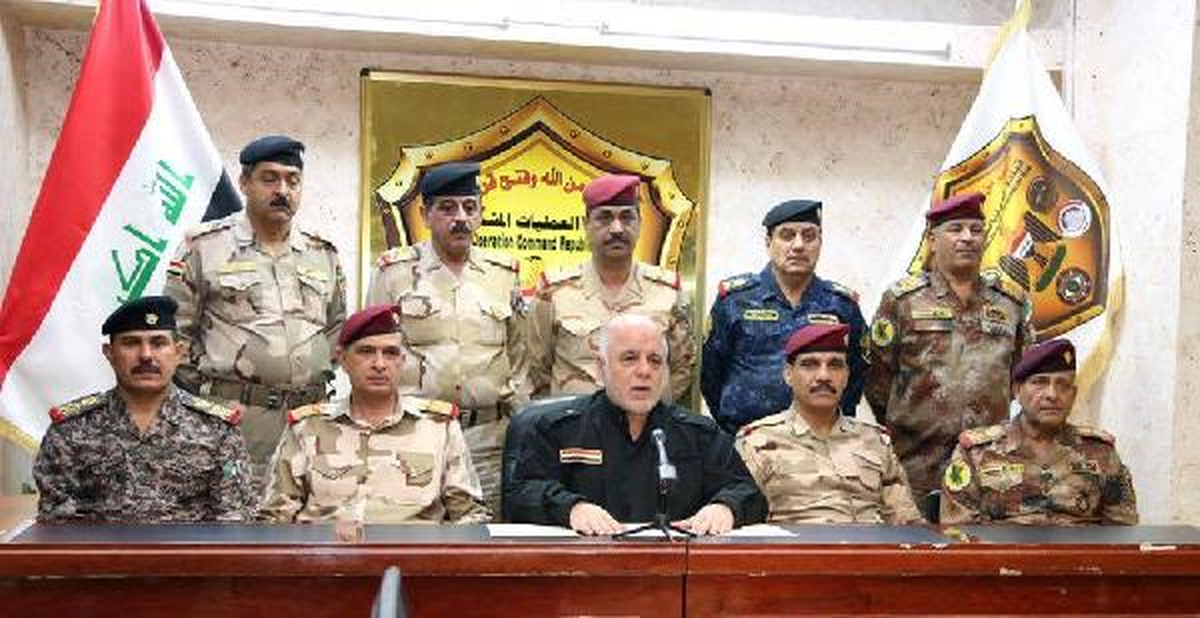 Irak Başbakanı İbadi: Ne Musul\'da, Ne de Irak\'ın Başka Yerinde IŞİD Kalmayacak