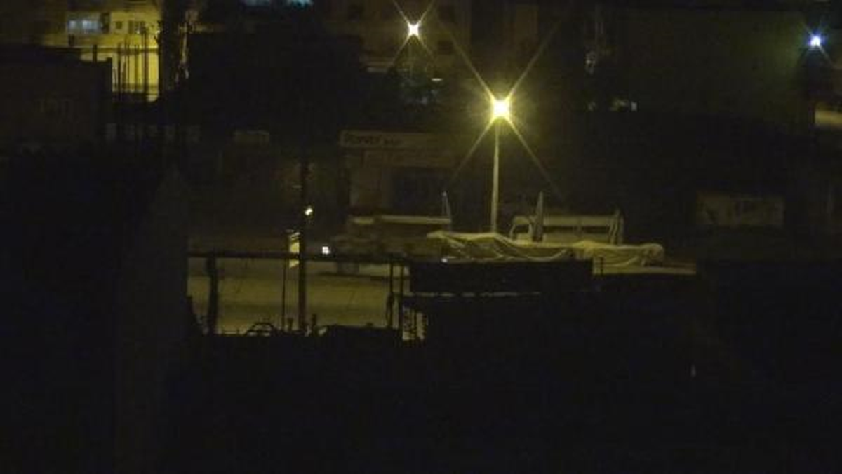Irak Sınırına Gece Tank, Zırhlı Araç Sevkiyatı