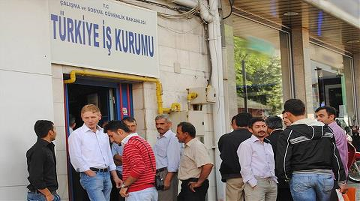 İşsizlik Temmuz Döneminde Yüzde 10.7 ile İki Hanede Kaldı
