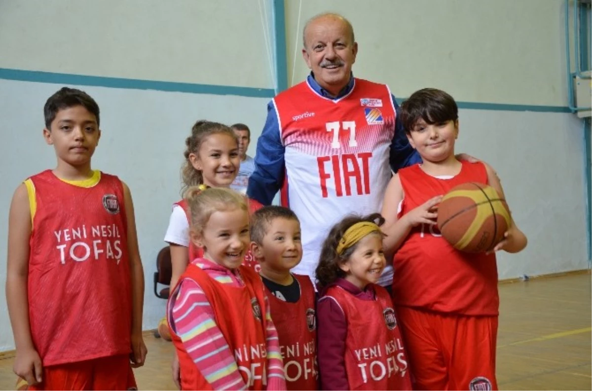 İznikli Minikler Basketbolla Tanışıyor