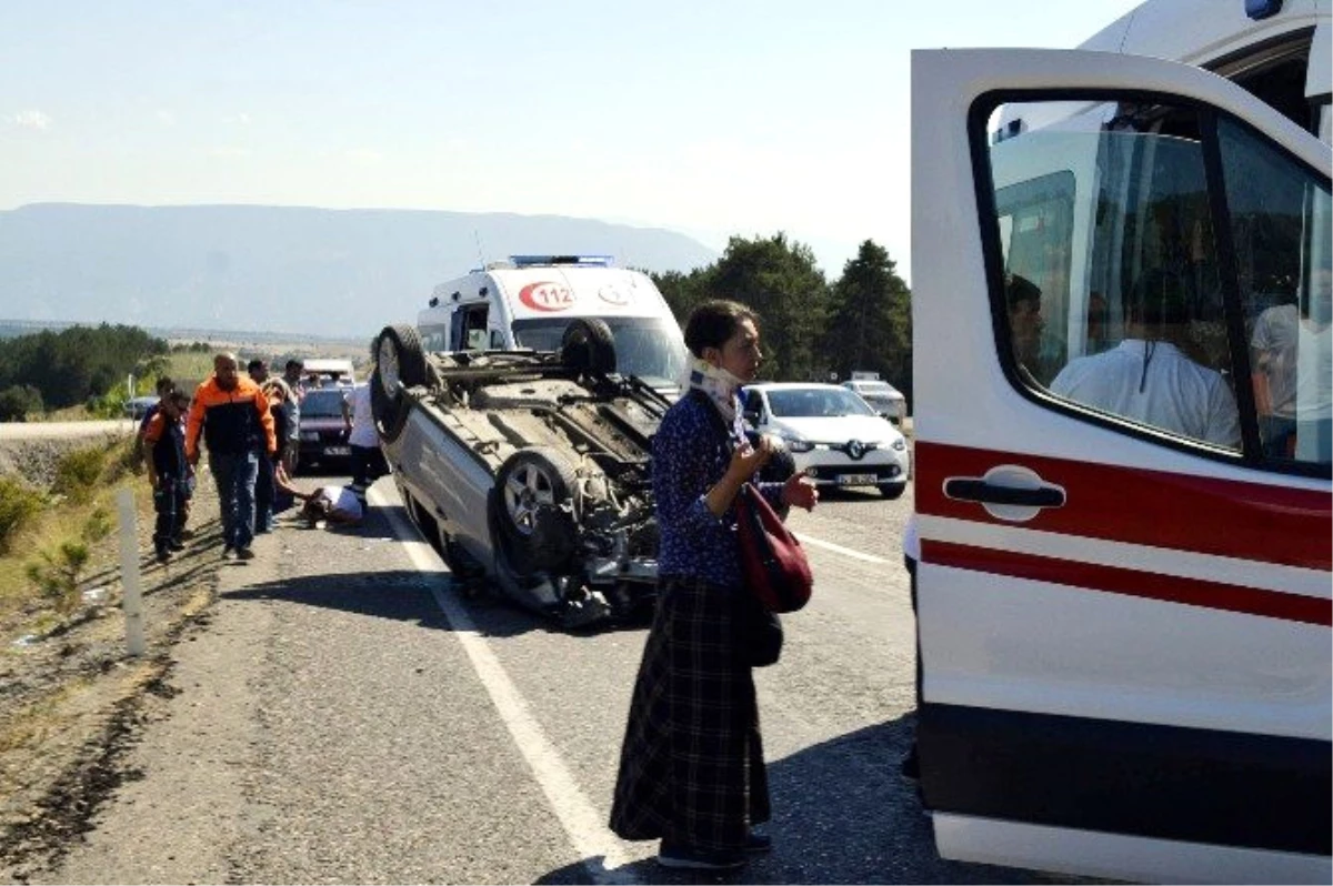 Karabük\'te Trafik Kazası: 7 Yaralı