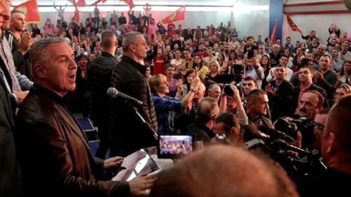 Karadağ\'da Seçimin Galibi Djukanovic\'in Partisi