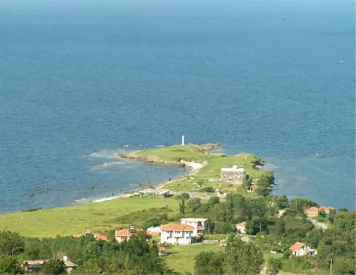 Karadeniz\'in Gözde Mekanı Yason Burnu