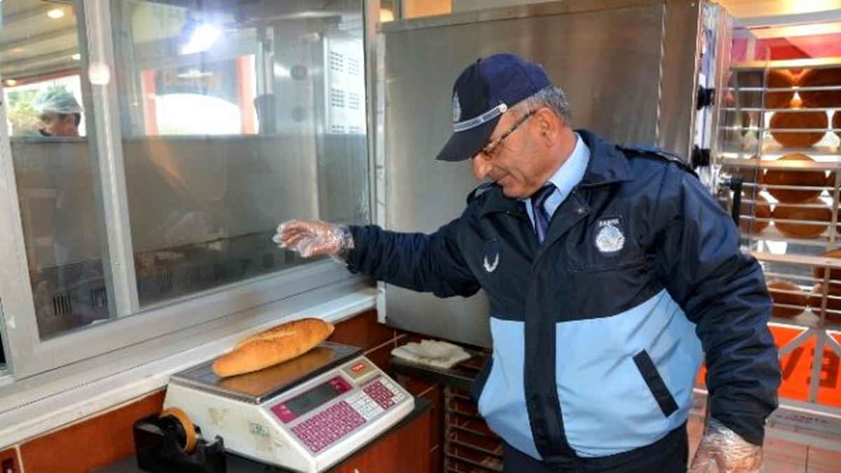 Kartepe Zabıtası\'ndan Fırınlara Denetim