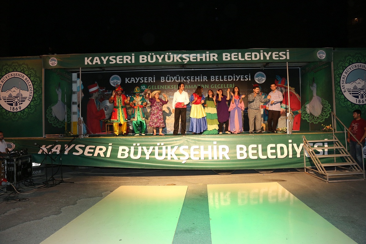 Kayseri\'de Kültür ve Sanat Faaliyetleri