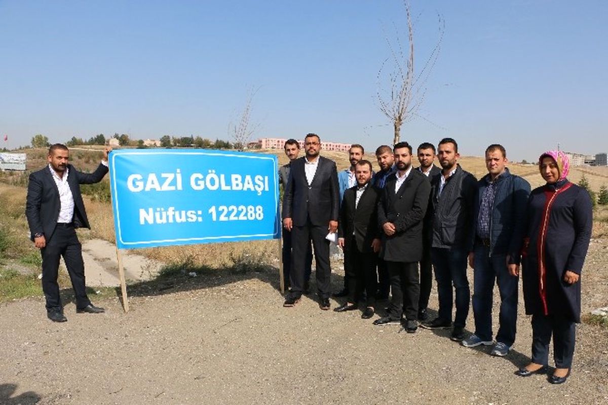 Kazan\'dan Sonra Gölbaşılılar da \'Gazi\' Olmak İstiyor