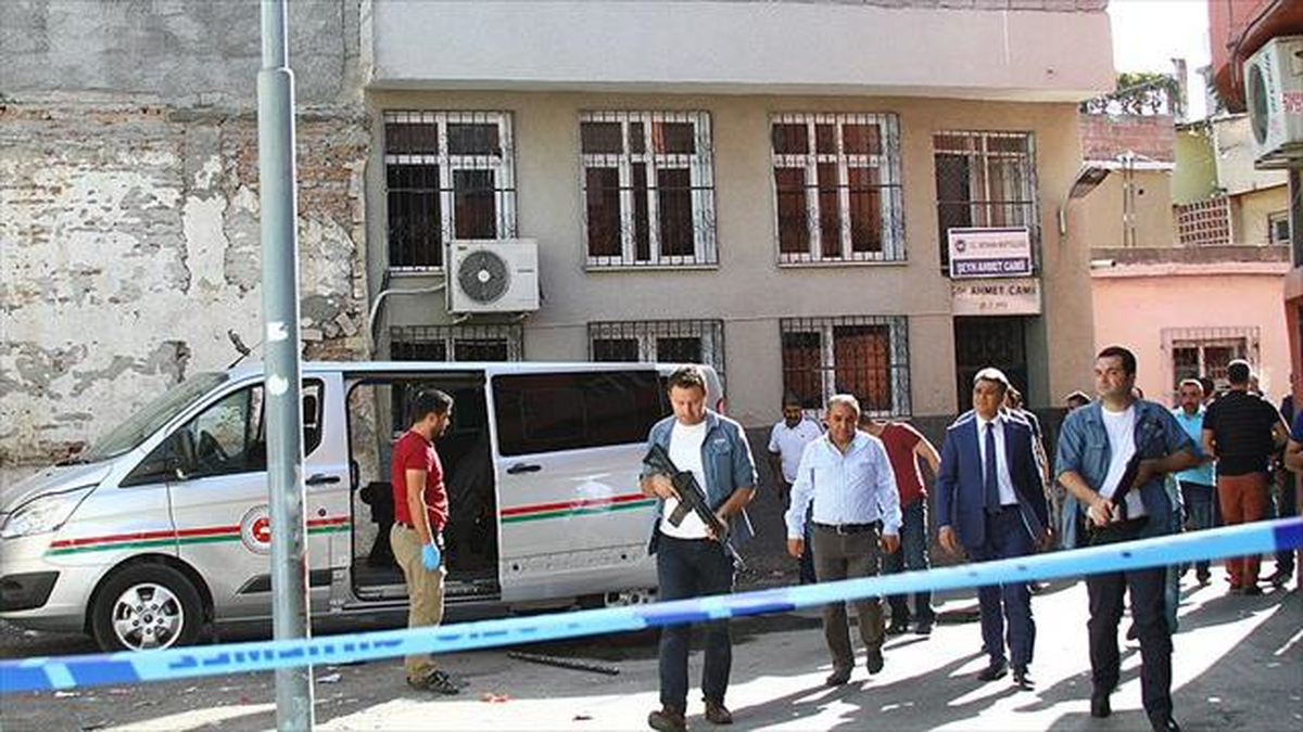 Keşif Yapan Adliye Personeline Patlayıcıyla Saldırı