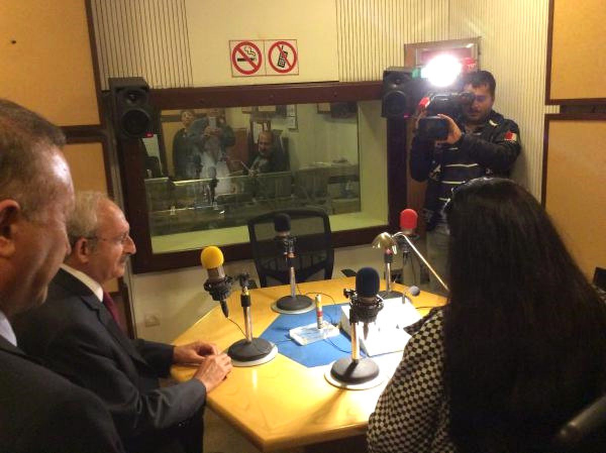 Kılıçdaroğlu, Radyo Programında Anılarını Anlattı