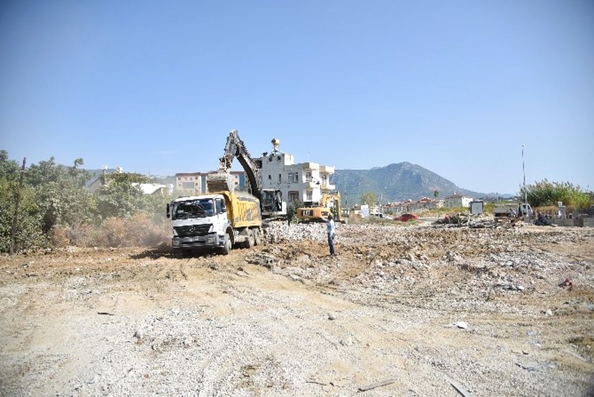 Konaklı Sanayide Yol ve Asfalt Sevinci