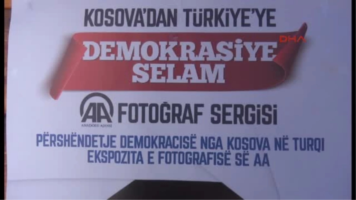 Kosova\'dan Türkiye\'ye, Demokrasiye Selam? Sergisi Ilgi Çekti ?