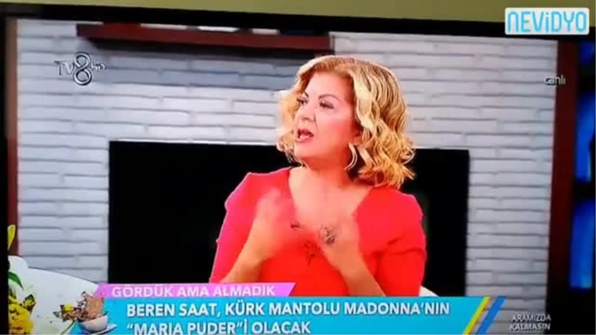 Kürk Mantolu Madonna" Yorumu Sosyal Medyayı Salladı