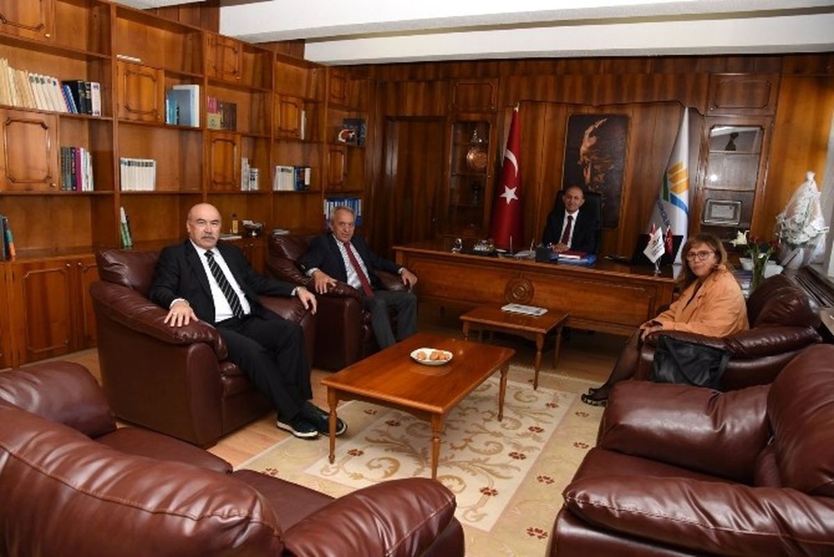 Maski\'den Çevre ve Şehircilik İl Müdürlüğü\'ne Ziyaret