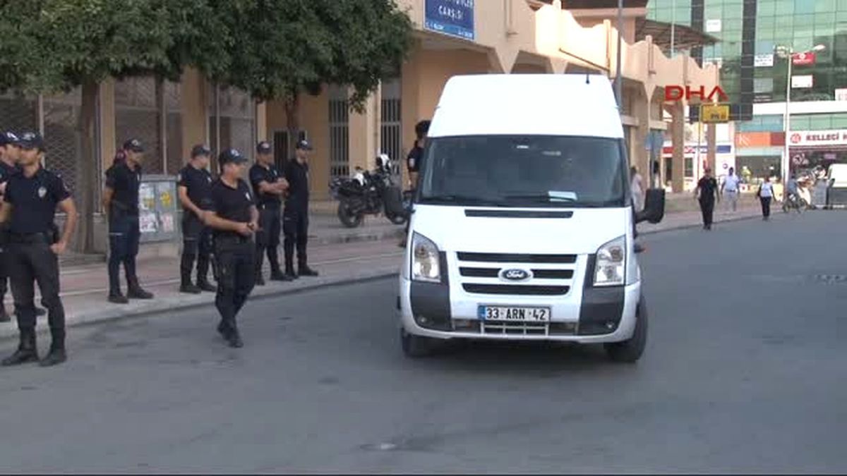 Mersin Bylock Kulanan Hakim ve Savcı Adliyeye Sevk Edildi