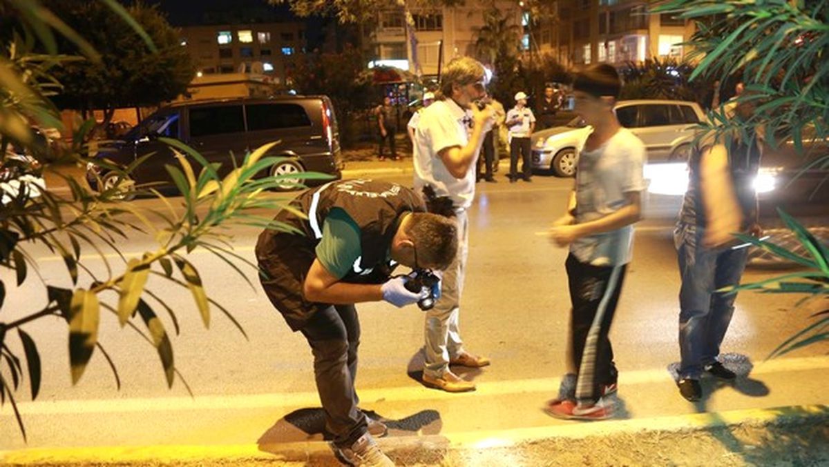 Mersin\'de Polise Silahlı Saldırı: 3 Yaralı