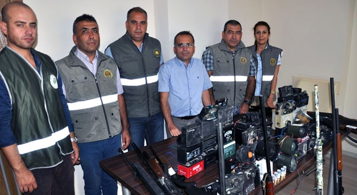 Mersin\'de Usulsüz Avlananlara 50 Bin Lira Ceza