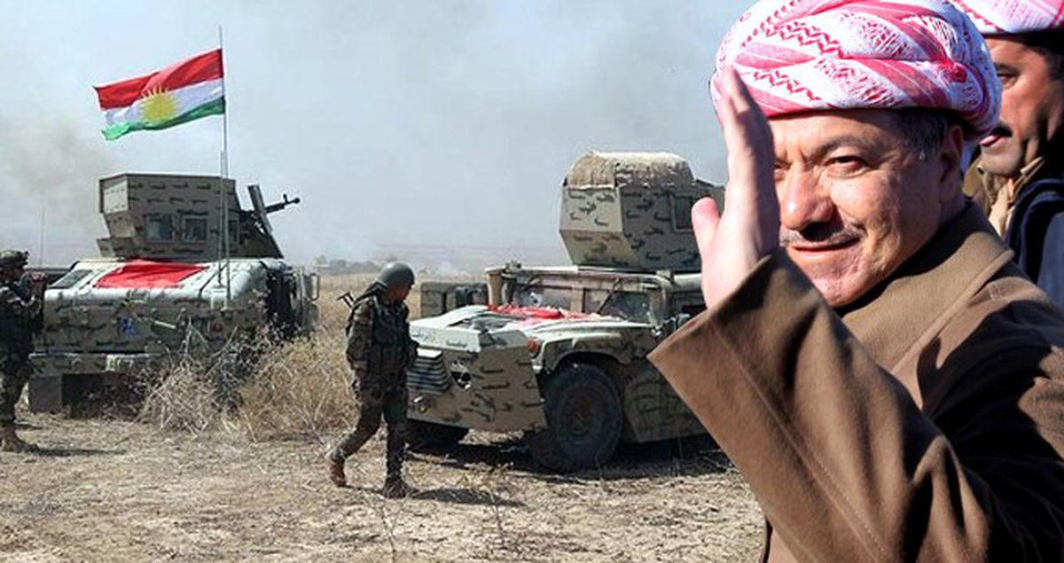 Mesud Barzani Cephe Hattında: Operasyon Uzun Sürecek