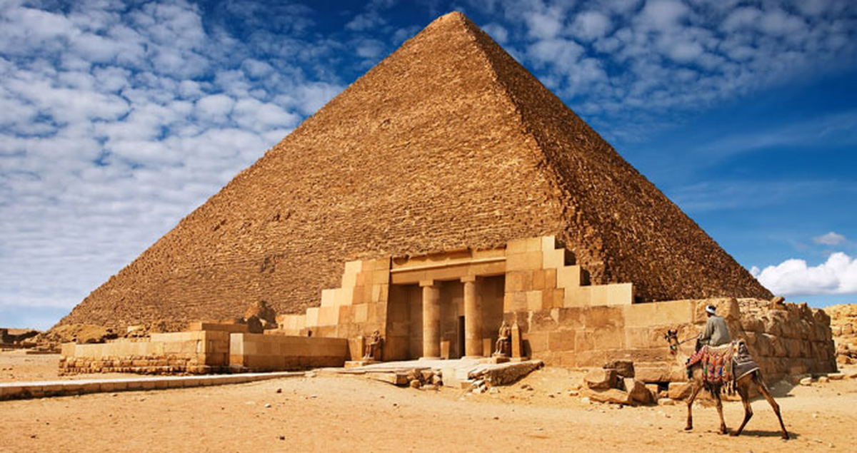 Mısır Piramitlerinde Gizemli Boşluklar Bulundu