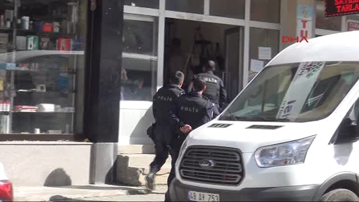 Muş Hdp ve Dbp Muş Il Eş Başkanları Gözaltına Alındı