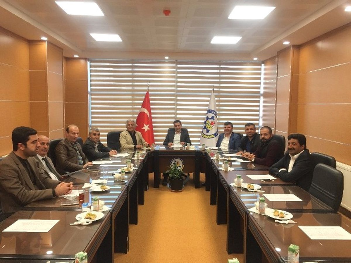 Muş Tso\'dan Meclis Toplantısı